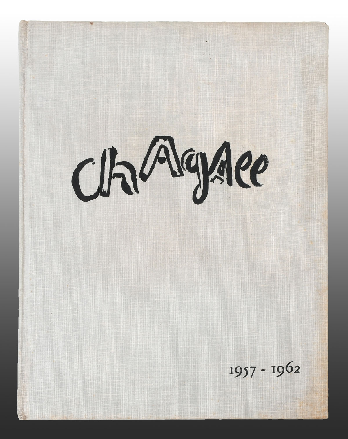CHAGALL LITHOGRAPHS HARDCOVER BOOK