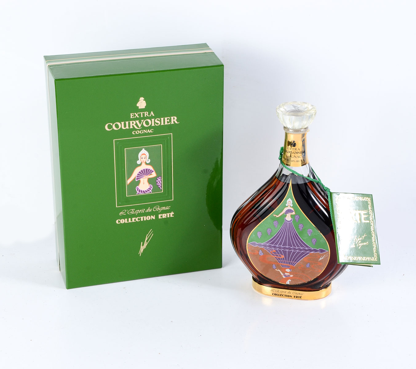 ERTE L ESPRIT DU COGNAC COURVOISIER 36b745