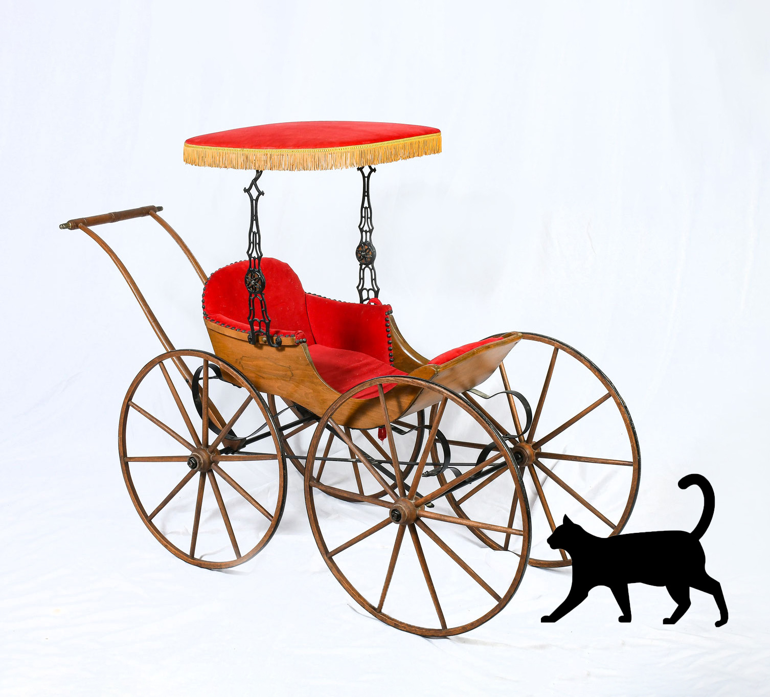 MID-19TH CENTURY VICTORIAN BUGGY: