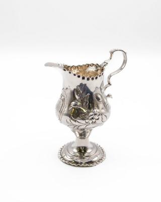 A George III silver cream jug  36b7d4