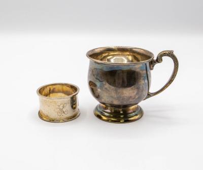 A silver cup, Birmingham 1930, with