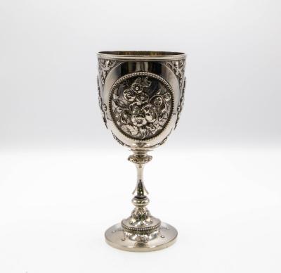 A Victorian silver prize cup, London