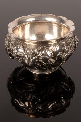 An Orientalist silver bowl 20th 36b865