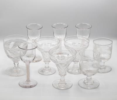 A set of four 18th Century style