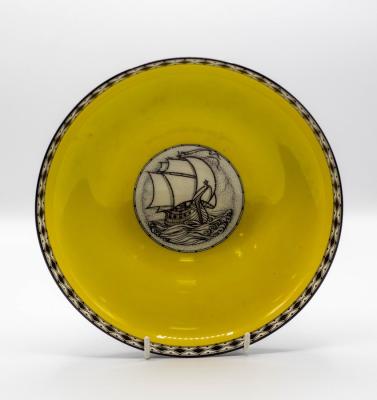 A Royal Worcester circular bowl with