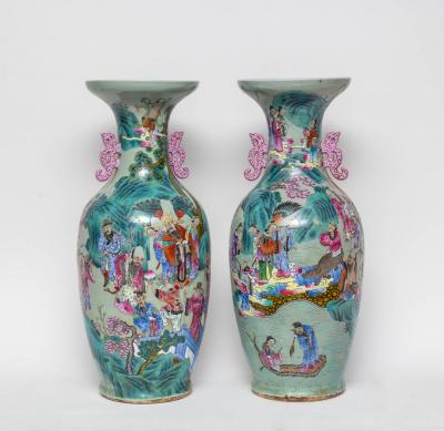 A pair of large Chinese   36b8f5