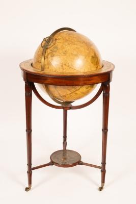 A.W. & T.M. Bardin celestial globe,