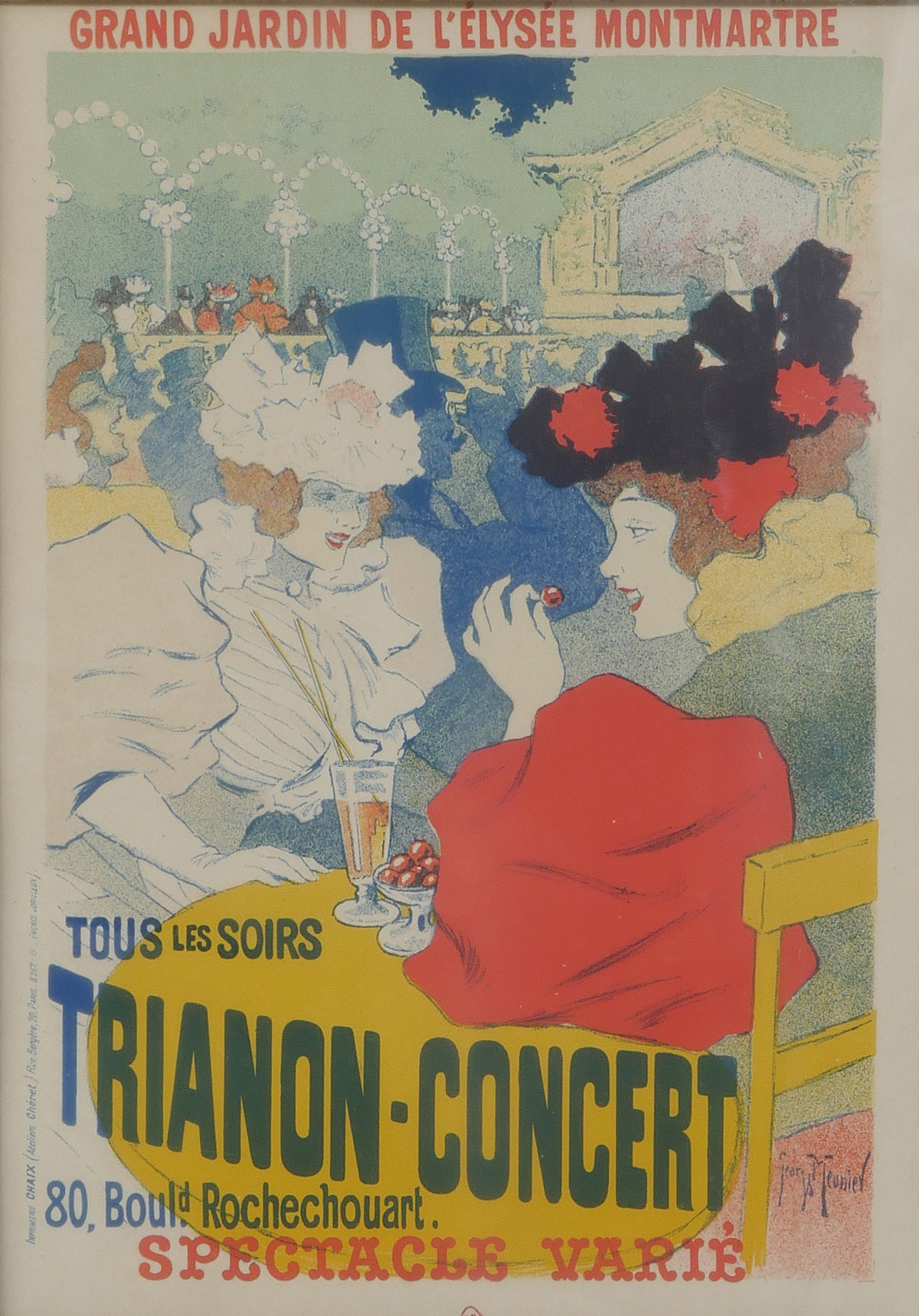 LES MAITRES DE L'AFFICHE LITHOGRAPH