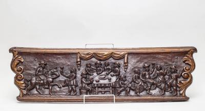 A 17th Century Dutch oak barge