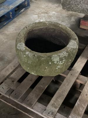 A small circular trough Sandstone 36b9bf