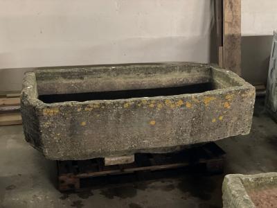 A very large stone trough, 172cm