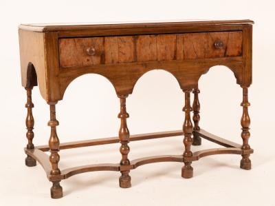 A William and Mary style walnut 36b9ff