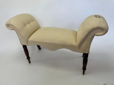 An upholstered window seat with 36ba41