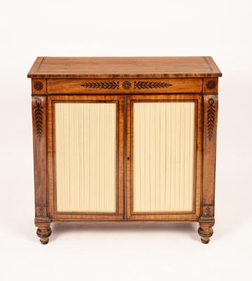 A Regency mahogany and ebony inlaid 36ba3f