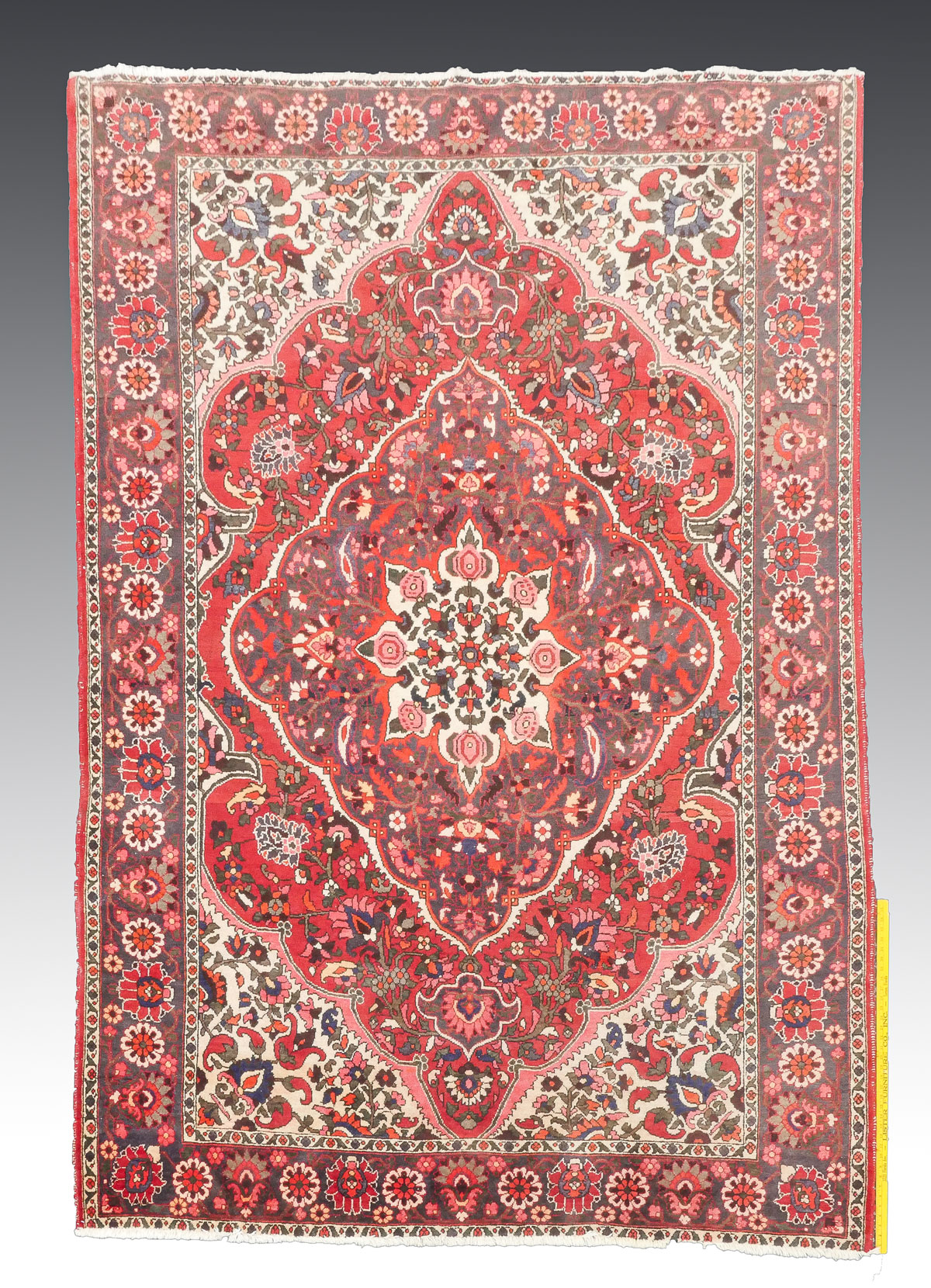 SEMI ANTIQUE PERSIAN HAND KNOTTED 36ba8d