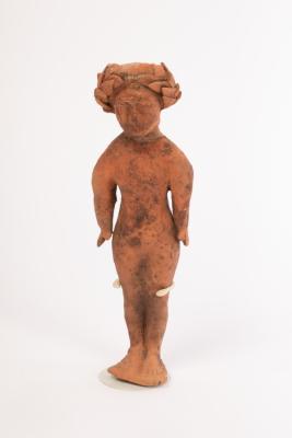 A Roman terracotta figure of a 36baba