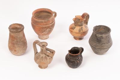 A selection of Greek and Roman