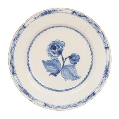 A British Delftware 'Jacobite'