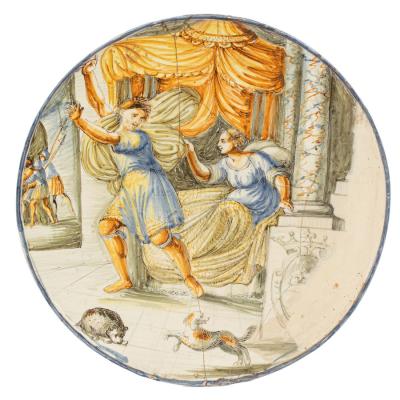 A Savona Maiolica istoriato tazza  36baf3