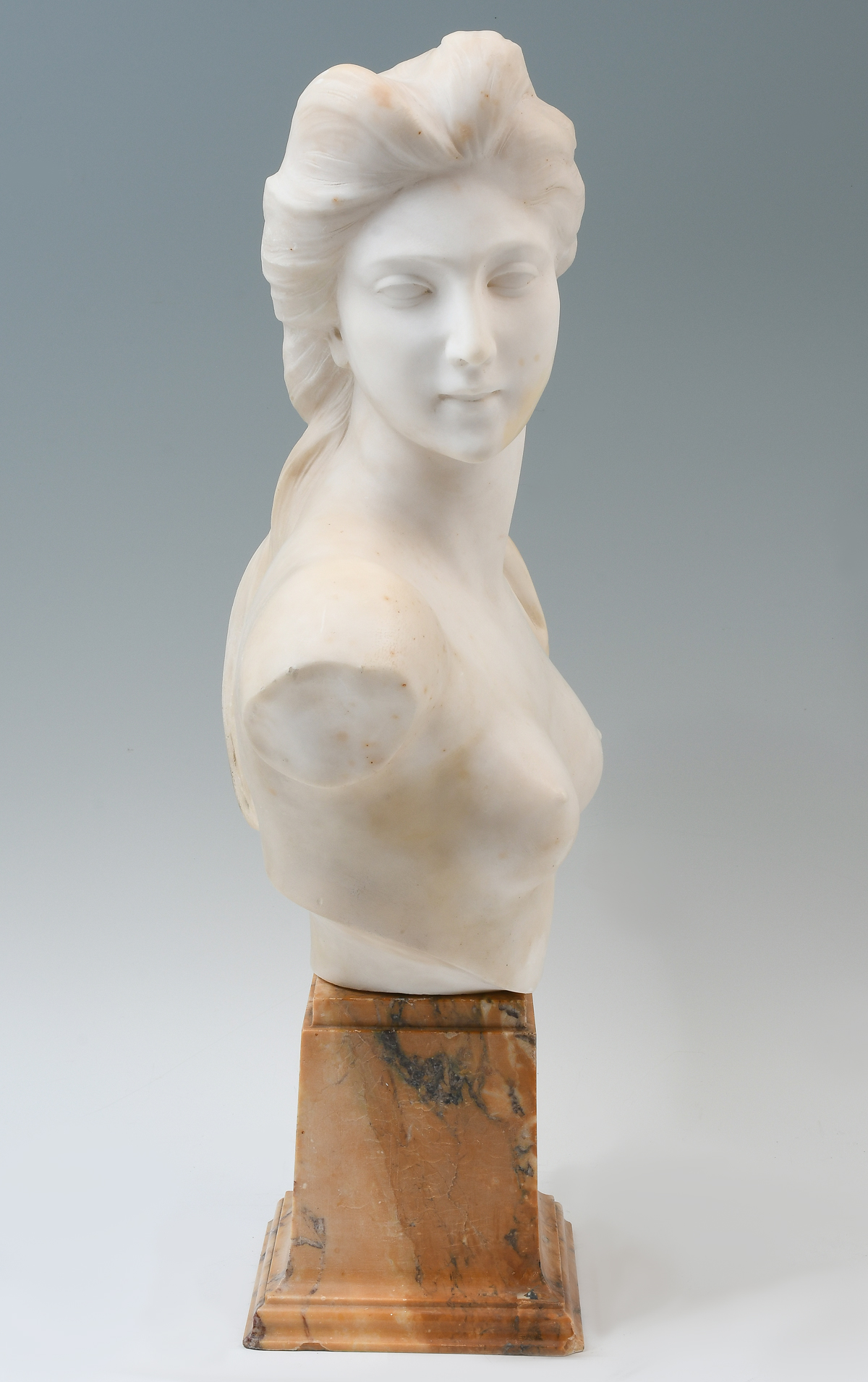 19TH CENTURY MARBLE SCULPTURE OF 36bb08