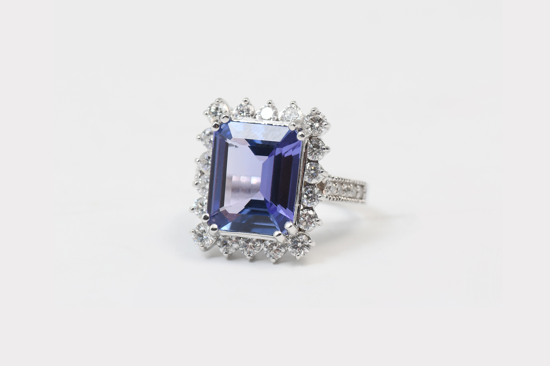 14K 7 30 CT TANZANITE DIAMOND 36bb16