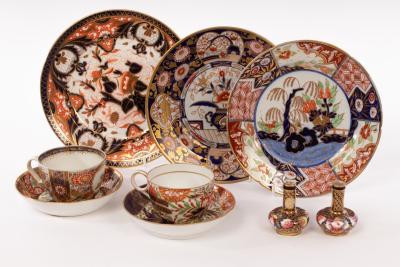 A selection of Regency English porcelain,