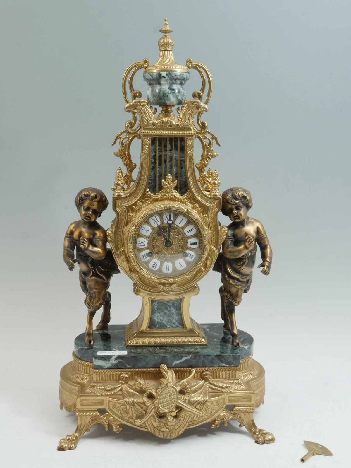 FRANZ HERMIE BRASS & MARBLE IMPERIAL