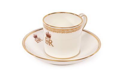 A Minton Royal Service coffee cup and