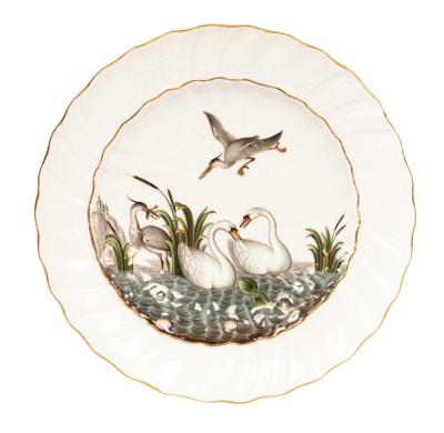 A Meissen dessert plate from the 36bb62