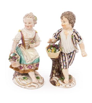 Two Meissen figures circa 1770 85  36bb60