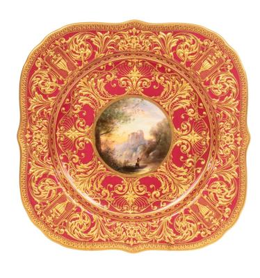 A Further Royal Worcester plate