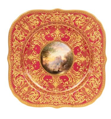 A Further Royal Worcester plate from