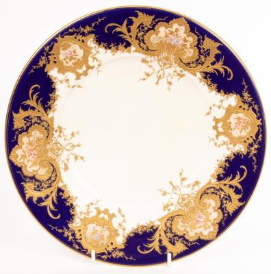 A Royal Worcester Exhibition plate 36bb98