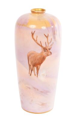 An important Royal Worcester vase 36bb91