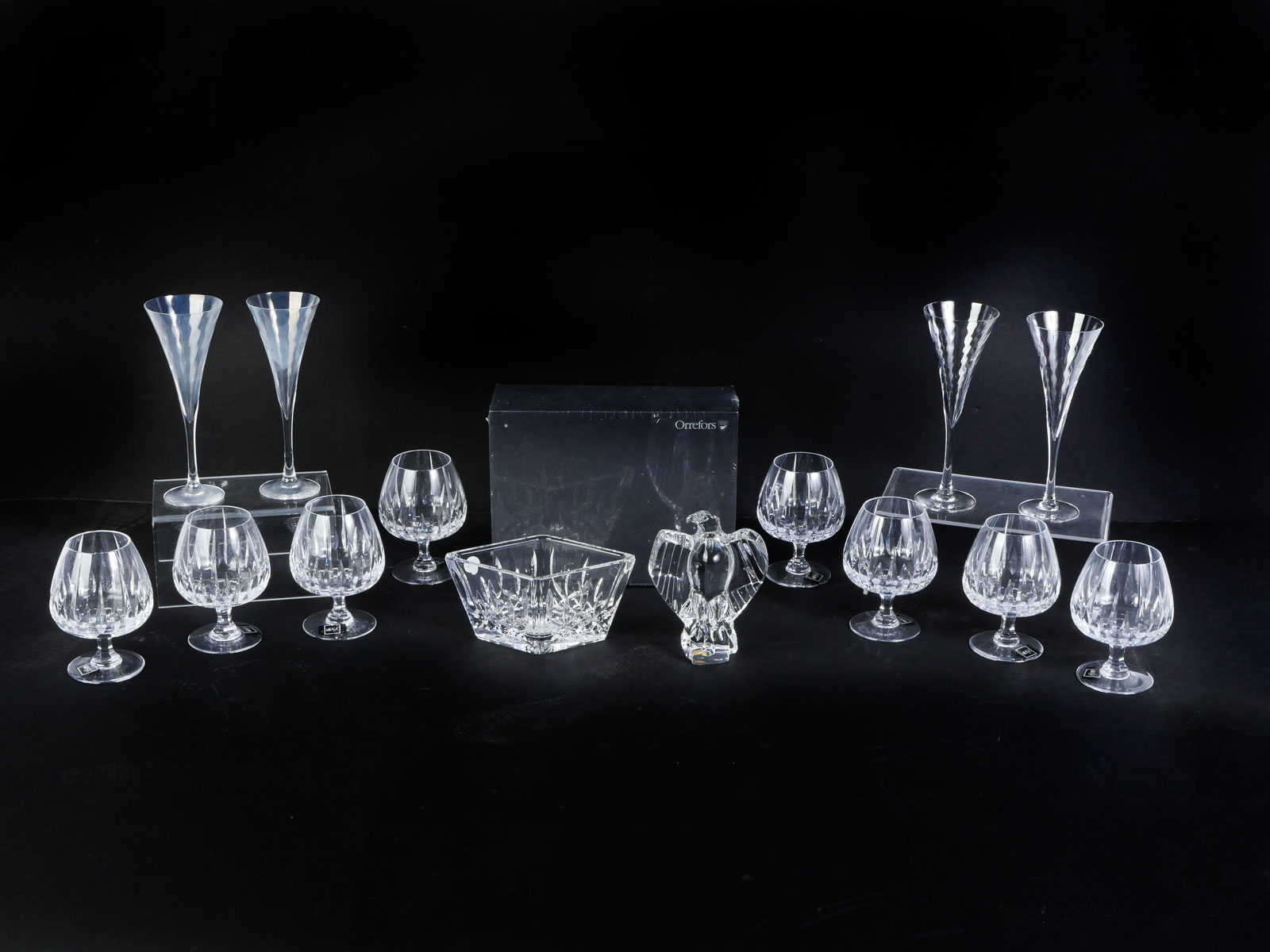 BACCARAT, WATERFORD, MIKASA, &