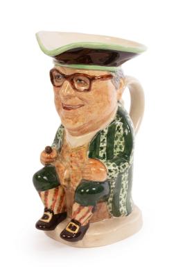 A Kevin Francis Henry Sandon Toby jug,