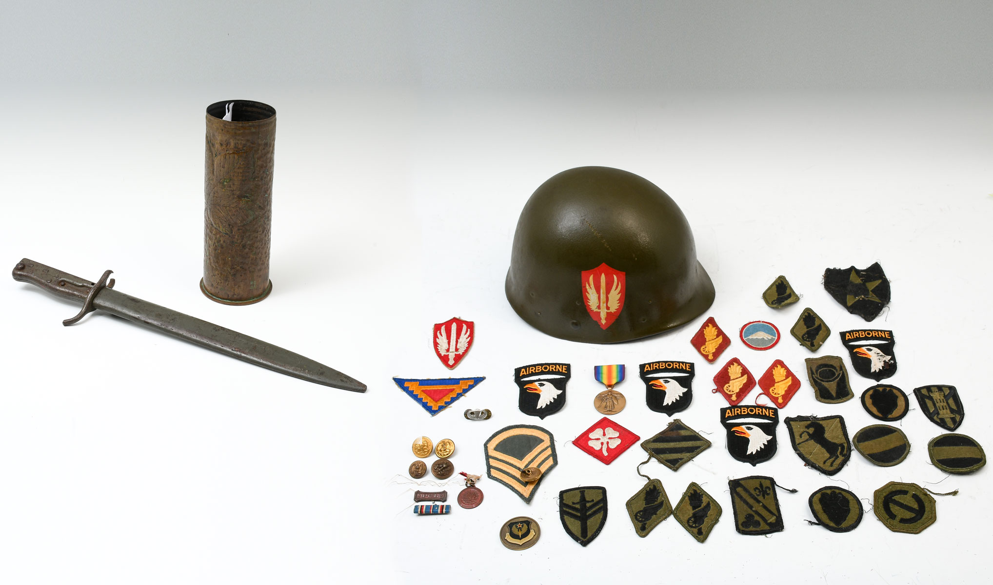 MILITARY MEMORABILIA, TRENCH ART,