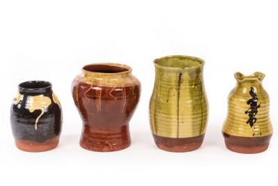 Henry Sandon (born 1928) four vases,