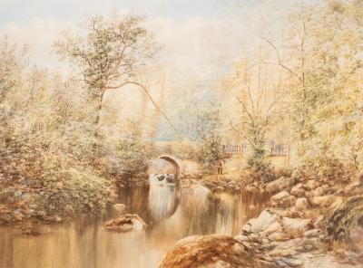 Edward Salter (1860-1902)/Landscaped