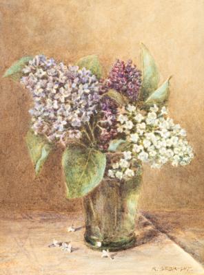 Richard Sebright 1868 1951 Flowering 36bc0e