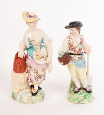 A matched pair of Derby figures 36bc58