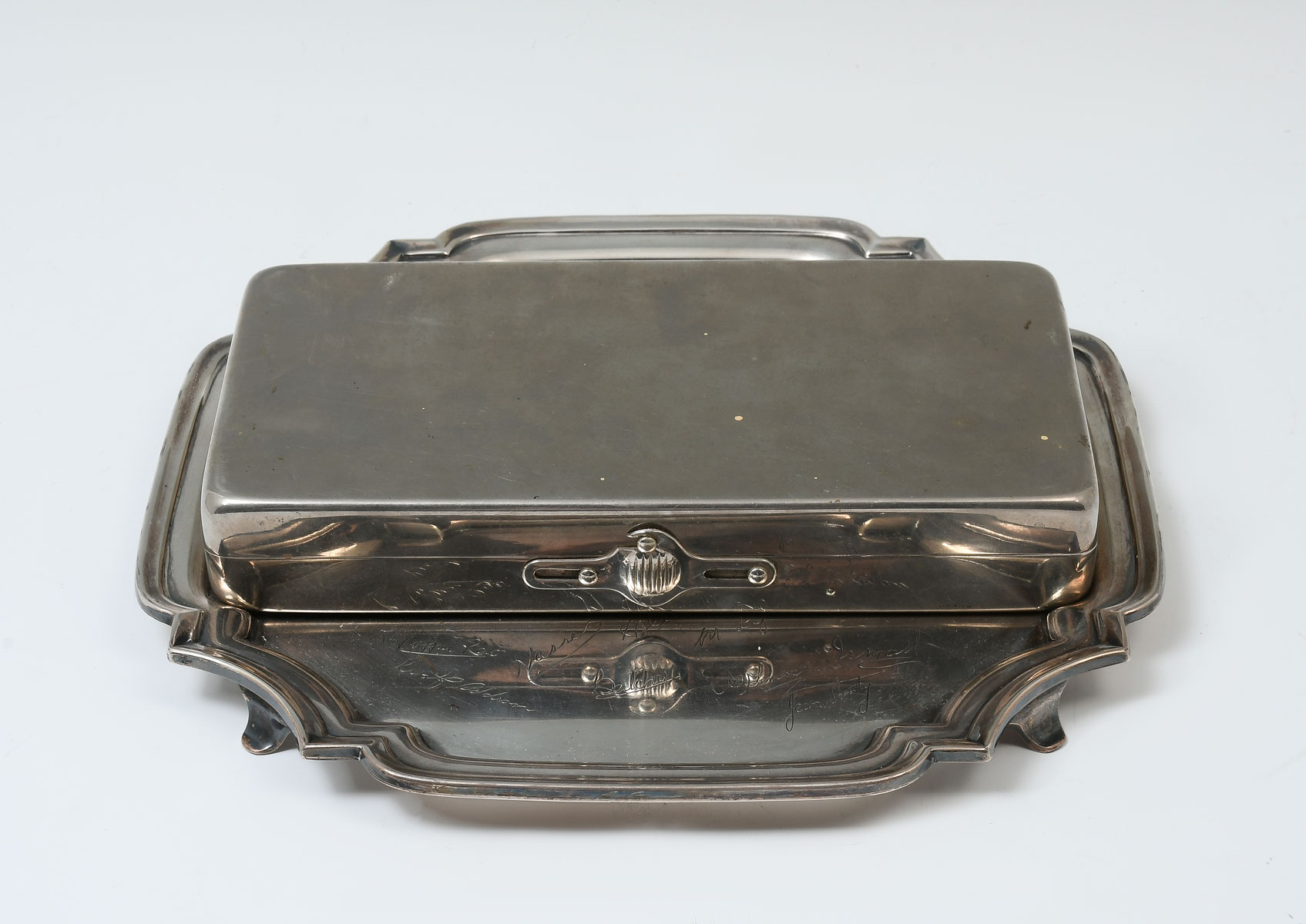 STERLING SILVER TRAY & DOCTORS