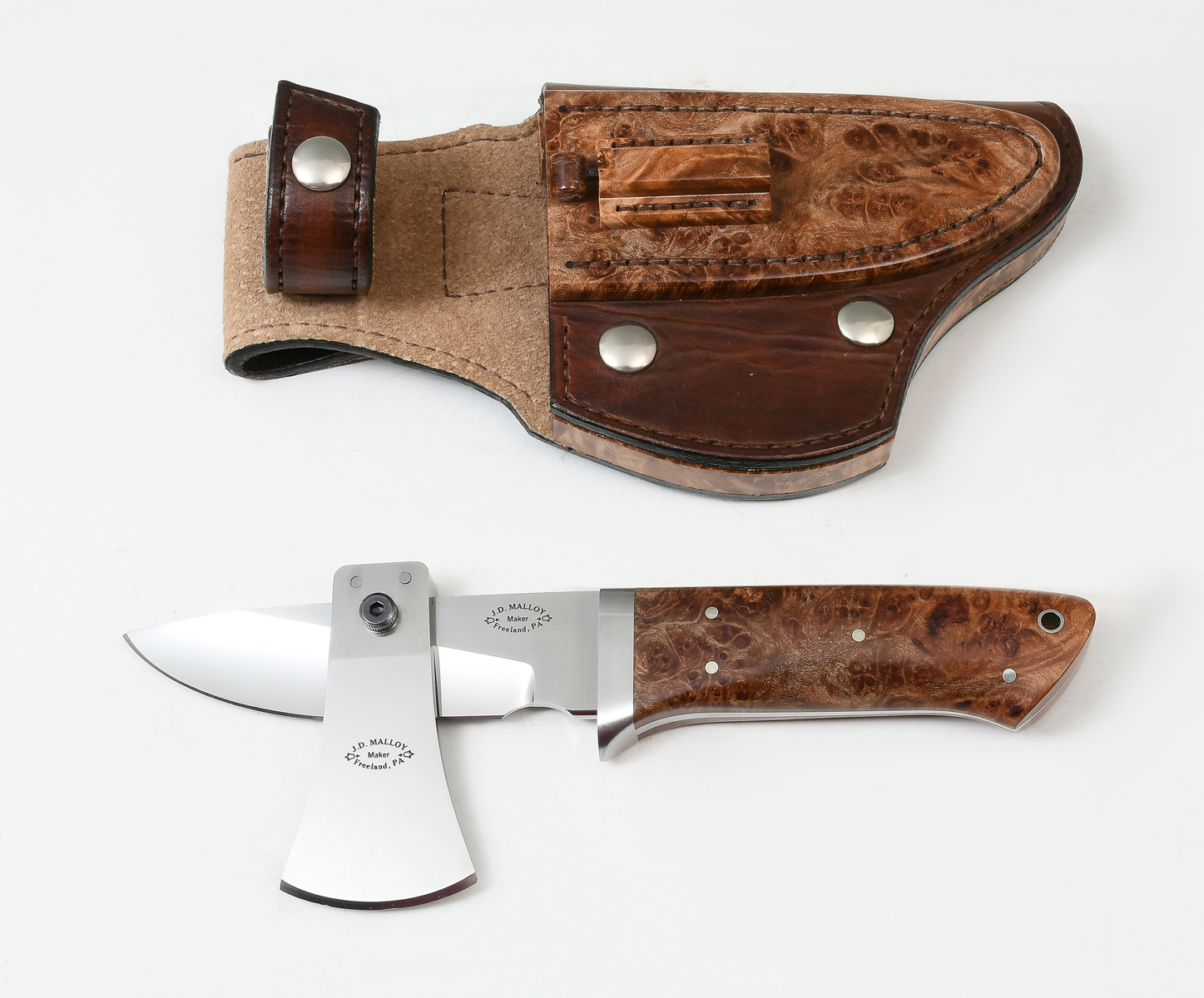 J.D. MALLOY KNIFE/AXE: Fantastic