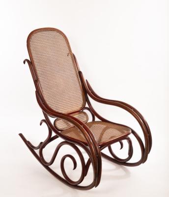 Michael Thonet, a bentwood rocking