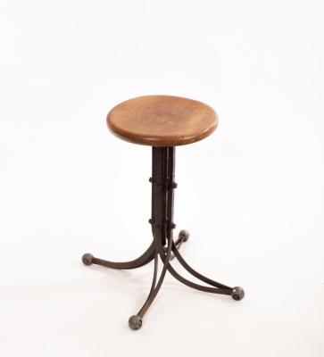 Rubery Owens, a blade stool, circa