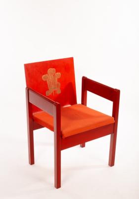 A Prince of Wales Investiture chair 36bd89