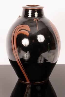 Phil Rogers (1951-2020), a large stoneware