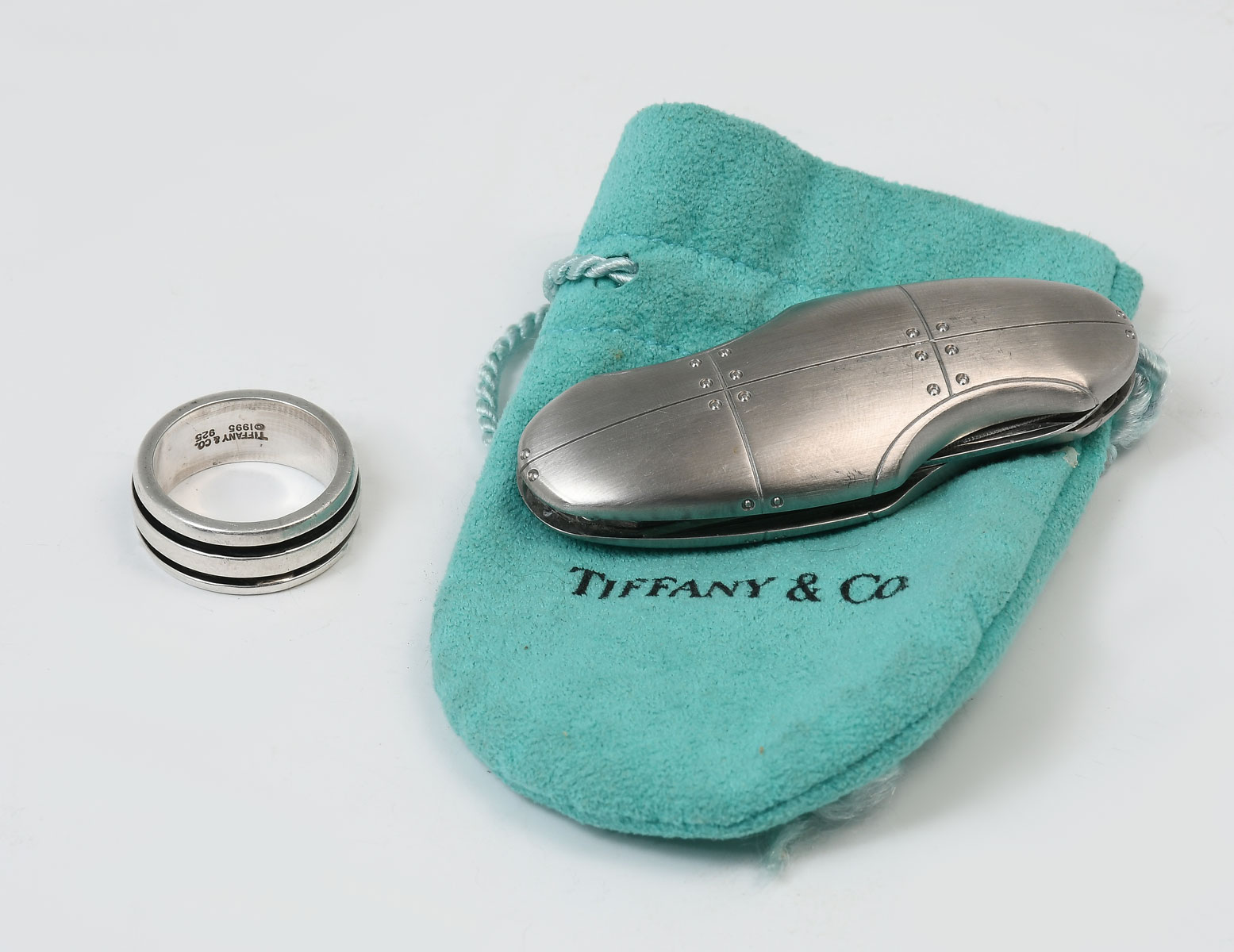 TIFFANY CO STERLING BAND AND 36be15
