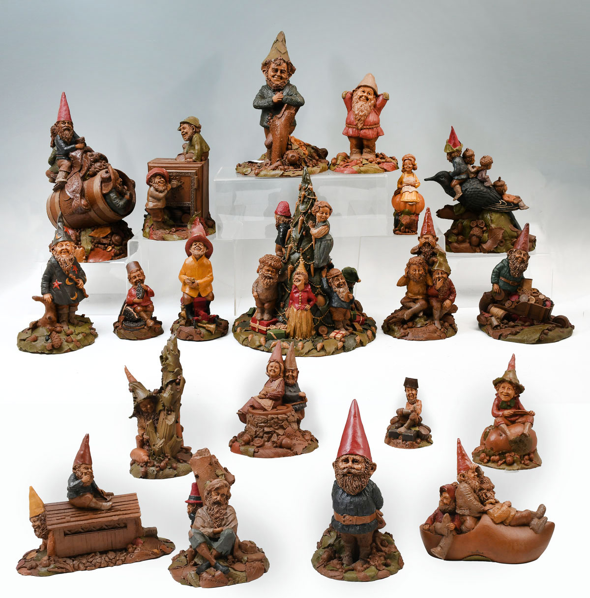 20 PC THOMAS CLARK GNOME COLLECTION  36be27