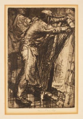 Sir Frank Brangwyn RA (1867-1956)/Skin